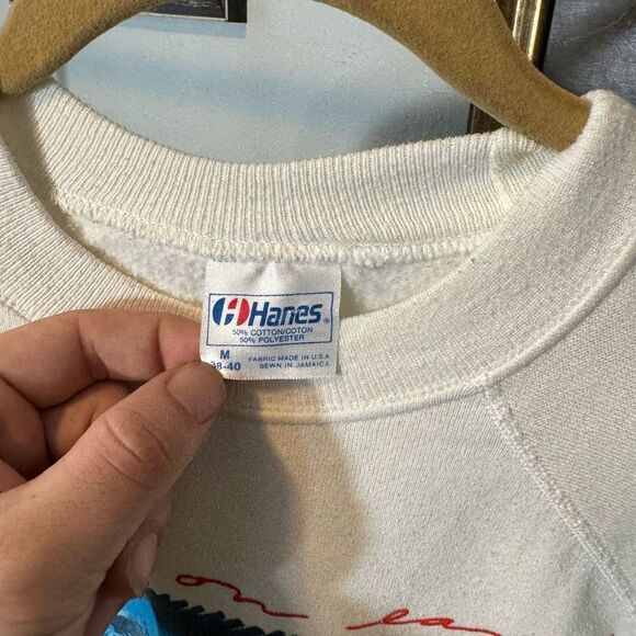 Vintage Peace on Earth Sweatshirt - Picture 4 of 7